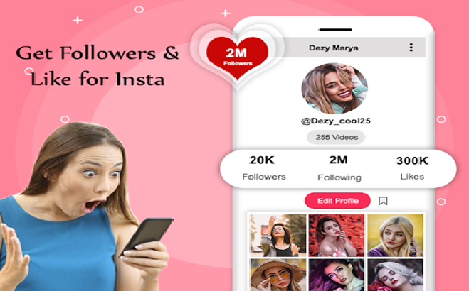 GetInsta – The Best App to get Real Free Instagram Followers and likes