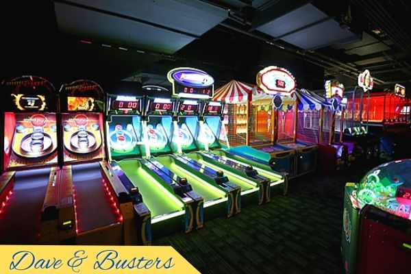 Is Dave and Buster’s any good for kids?