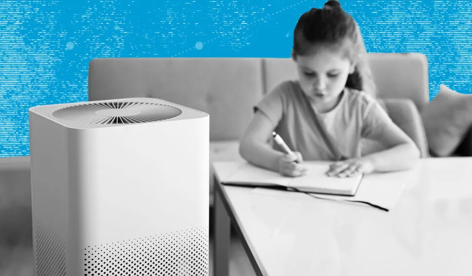 What is the purpose of a HEPA air purifier?