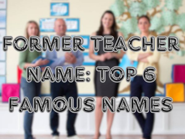 Former Teacher Name