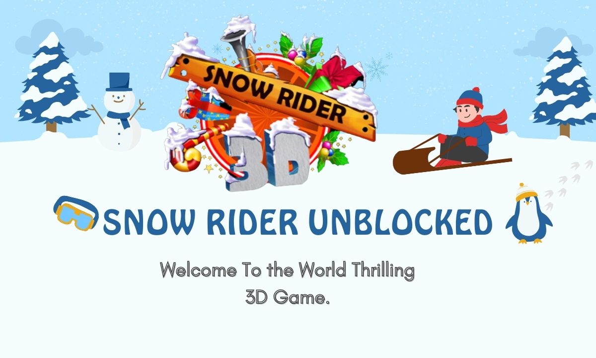 Snow Rider Unblocked